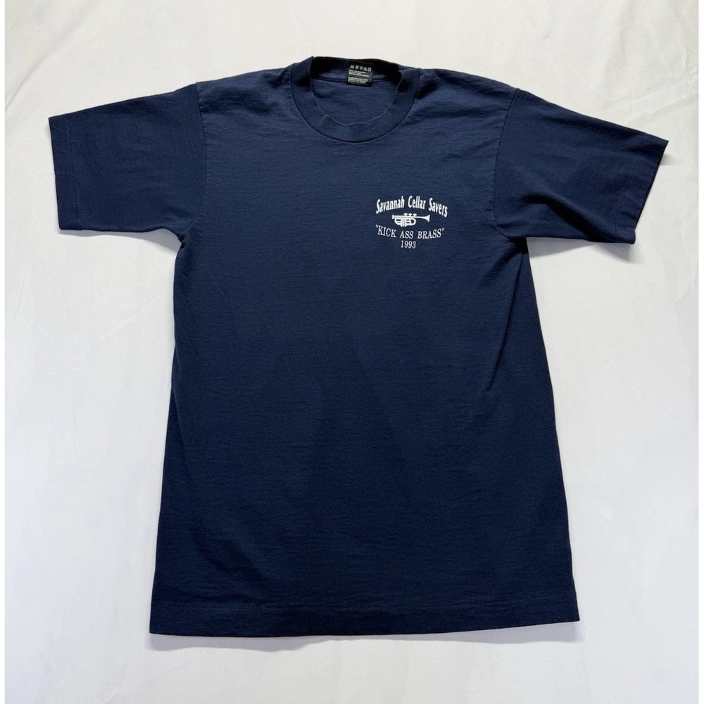 Vintage 1993 BEST Fruit of the Loom M TShirt Savannah Cellar Savers tee USA